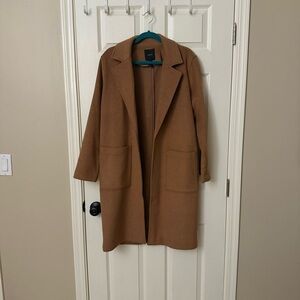 Forever 21 Camel Brown Outerwear